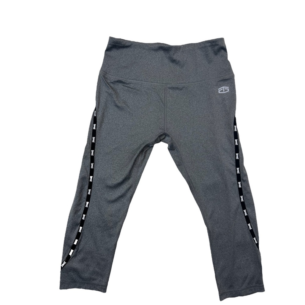 Tapout Boxing Grey Leggings Women Medium